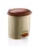 HOBBY LIFE 3 Litre Plastic No 0 Pedal Dustbin