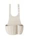 Kitchen Sink Drain Basket And Holder Beige