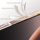 Muzz Clear Case for iPhone 16 Pro, Anti-Scratch PC Back, Slim TPU Shockproof Bumper Cover, Clear (iPhone 16 Pro)