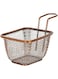 Raj Mb10A Stainless Steel Mini Snack Holder Serving Basket Brown-Mb10A Brown