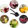 Lemon Squeezer Premium Quality Manual Citrus Press Easy Clean Hand Juicer for Lemons, Limes &amp; Citrus" Black