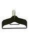 Clothes Hangers 30-Pack 360 Degree Rotatable Heavy Duty Plastic Clothes Hangers -Velvet Thin Hangers for Coats, Jackets, Dresses, Space-Saving Closet Hangers, Functional Non-Flocked Hangers Black