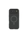 Mobcos iPhone 17 Air Black Elite Ring Premium Silicone MagSafe Case for iPhone   Silky Soft Touch   Military-Grade Shockproof Protection   Strong Magnetic Compatibility   Luxury Slim Cover