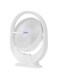 Geepas 8&quot; Rechargeable Fan with LED Light- GF21120  High Performance Fan with Working Time up to 10 Hours, 3-Speed Controls