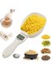 Digital Measuring Spoon High Precision with LCD Screen Display, Adjustable Kitchen Scale Spoon, Electronic Scale with Measuring Spoons for Food, Coffee, Portioning Milk, Tea, Flour, Spices Kitchen Gadgets