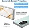 For Honor 200 Pro Clear Back Cover Case, Ultra Clear, Best Camera Protection Anti-Slip Grip   Slim &amp; Protective Back Case Cover for Honor 200 Pro 5G Clear