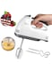 ACHAS Electric Hand Mixer Beaters, Lightweight Handheld,7-Speed,Food Beater with Two Beaters,Two Dough Hooks/Egg Beater,Cake Mixer,Milk frother,Egg Whisk,Bread Maker