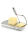 Slicer Cutter, Stainless Steel Cheese Cutter Board with Blade for Block Cheese, Vegetables, Butter, Sausages, Bread
