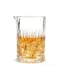 Cocktail Mixing Glass - 24oz Martini Stirring Glass with Thick Weighted Bottom, Professional Bartender's Beaker &amp; Mixing Pitcher