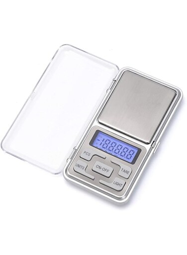 U-HOOME Digital Scale,Scale Weight grams High Accuracy 0.01g-500g Portable Kitchen Pocket Scale LCD Display for Food,Jewelry,Coffee,Tea,Pill,Nutrition Scale, CX668-500G01,