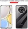 Honor X9 Back Cover Case   Ultra Clear Soft Case   Best Camera Protection   Inbuilt Dust Plugs &amp; Anti-Slip Grip   Slim &amp; Protective Back Case Cover for Honor X9 5G Clear