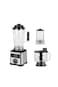 3-in-1 15 Speed Electric Juicer &amp; Coffee Grinder &amp; Meat Blender Chopper Set,0.8L+2L+3L,SK-3333 Black