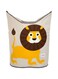 3 Sprouts Baby Laundry Basket   Toy Basket   Laundry Hamper   Storage Basket for Nursery Clothes, LION