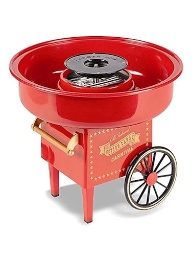 Carnival Cotton Candy Maker (Red)