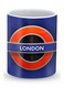 Premium Mind The Gap Designer Mug Blue/Red