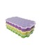 Honeycomb Reusable Ice Molds Cubes Tray Bundle 3 Pack Silicone Small Cube with Cover Ball Mold For Making