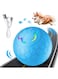 OneNine Dog Ball Toy, Interactive Dog Toys, Rechargeable Automatic Rolling Ball Dog Toys for Pet Chew, Interactive, Training Cat Balls (Blue)