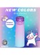 Fit PRO Air Up Compatible Water Bottle 750ml Premium Matte with 3 Flavor Pods - Purple Unicorn
