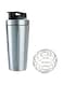 Protein Shaker Stainless Steel, Stainless Steel Shaker with Blender, Leak Proof Design, Perfect for Gym Workouts (750ml)