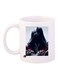 Assassin's Creed Printed Coffee Mug White/Black/Grey Standard Size