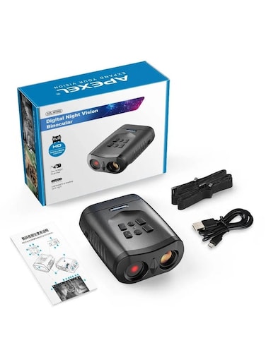 Apexel Digital Night Vision Binocular APL-NV009 - Black