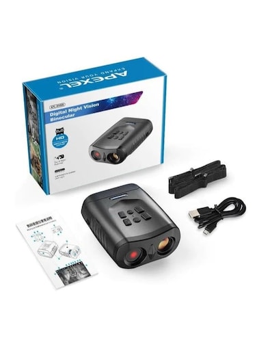 Apexel Digital Night Vision Binocular APL-NV009 - Black
