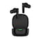 TWS Wireless Earbuds - 250mAh Case, Touch Control, ANC - Black