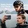 Case for iPhone 17 Pro Max 6.9-Inch with Built-in Tempered Glass Screen Protector and Camera Control Button, Compatible with MagSafe, 360 Degree Full Body Cover (Black)