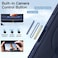 Case for iPhone 17 Pro Max 6.9-Inch with Built-in Tempered Glass Screen Protector and Camera Control Button, Compatible with MagSafe, 360 Degree Full Body Cover (Deep Blue)