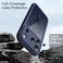 Case for iPhone 17 Pro Max 6.9-Inch with Built-in Tempered Glass Screen Protector and Camera Control Button, Compatible with MagSafe, 360 Degree Full Body Cover (Deep Blue)