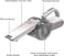 Black &amp; Decker 18V Cordless Handheld Pivot Vacuum Cleaner With 1.5Ah Li-Ion Battery, 27.5 AW Suction Power, 440ml