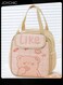 Cartoon Large Capacity Thermal Lunch Bag Leakproof Flap Closure Zipper Lunch Box Organizer for School Travel Outdoor Camping Picnic