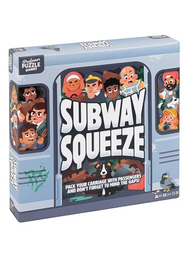 Professor PUZZLE Subway Squeeze