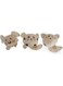 Camon Cat Toy &ndash; Cat, Mouse and Dog with Bells and Catnip