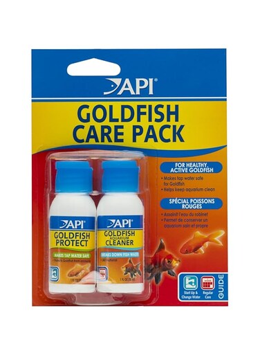 API Goldfish Care Pack, 1.25 OZ, multicolor