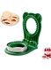 GTVGJH Sandwich Maker,Sandwiches Pocket Circle Shape Sandwich Cutter and Sealer,Sandwich Cutter for Kids Breakfast and lunchboxes (Green)