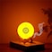 Crony Equantu Sq-175 Creative Moon Lamp Quran Speaker Kids Night Light 7 Colors LED 3D Star Moon Light With Stand
