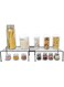 Cabinet Storage Shelf Rack - Large Expandable Kitchen Storage Racks and Holders - Steel Metal Wire - Cupboard, Plate, Dish, Counter &amp; Pantry Organizer