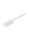 Met Lux 16 Inch Rubber Spatula, 1 Spoon Baking Spatula - Flexible, Dishwashable, White Rubber Cooking Spatula, Heat-Tolerant, Use For Mixing Or Scraping During Baking