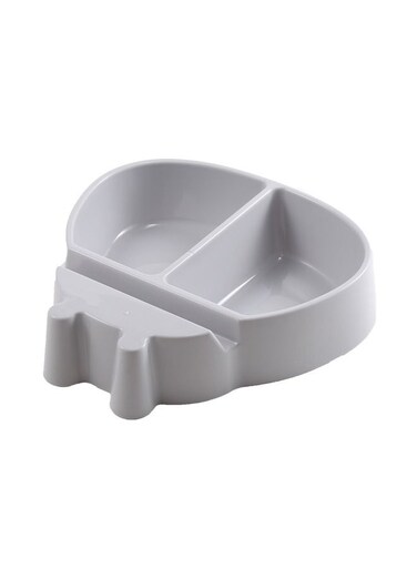 Multi-function Snack Plate Dried Fruit Dish With Mobile Phone Holder Home Living Room Usage