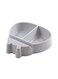 Multi-function Snack Plate Dried Fruit Dish With Mobile Phone Holder Home Living Room Usage