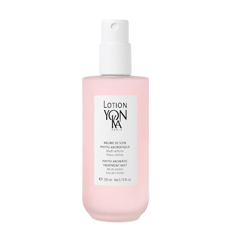 Yonka Lotion PS Hydrating Face Toner (Dry &amp; Sensitive Skin) Daily Face Mist to Refresh and Purify with Quintessence Essential Oils, 6.76 oz