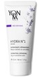 Yon-Ka Daily Reparative Moisturizer, Hydra No. 1 Creme - Rich Anti-Aging Skincare with Hyaluronic Acid, Vitamins A, C &amp; E for Dry Skin, Paraben-Free, 50ml
