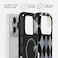 Burga iPhone 17 Pro Trouble Premium Case Compatible with Hybrid Dual-Layer Hard Shell + Silicone Protection - Scratch-Resistant Shockproof Mobile Cover
