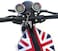 Crony X1 Harley Electrocar Car Citycoco Fat Tire Electric Motorcycle, Bike, Motorcycle, Electric Bike, National Flag 200 X 90 X 125cm