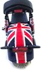 Crony X1 Harley Electrocar Car Citycoco Fat Tire Electric Motorcycle, Bike, Motorcycle, Electric Bike, National Flag 200 X 90 X 125cm