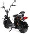 Crony X3 Big Harley+Li-Ion Battery+BT+Double Seat Electric Motorcycle- Black