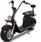 Crony X3 Big Harley+Li-Ion Battery+BT+Double Seat Electric Motorcycle- Black