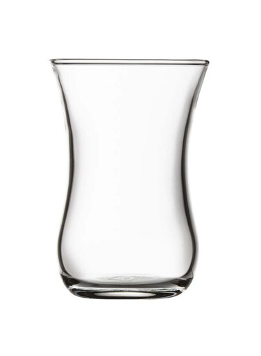 6-Piece Uskudar Tea Glass Clear 83mm