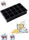 Ice Cube Trays for Freezer, Easy Release Square Ice Cubes Mold, Best Rub